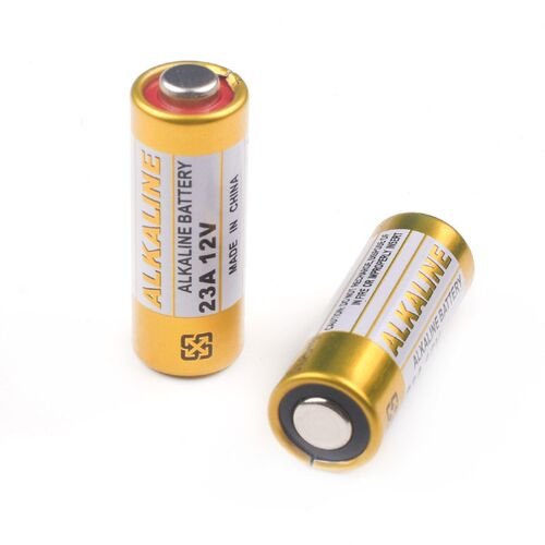 12V23A碱性电池12V27A汽车遥控器门铃卷闸门电池12V无线码表专用 - 图3