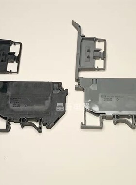 UK5-HESI 5×20mm导轨式保险座 保险丝接线端子座 熔断座 黑/灰色