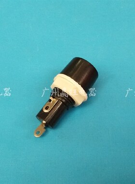 MF528保险丝座 MF-528玻璃管保险元件 5x20mm保险丝保险管座12mm