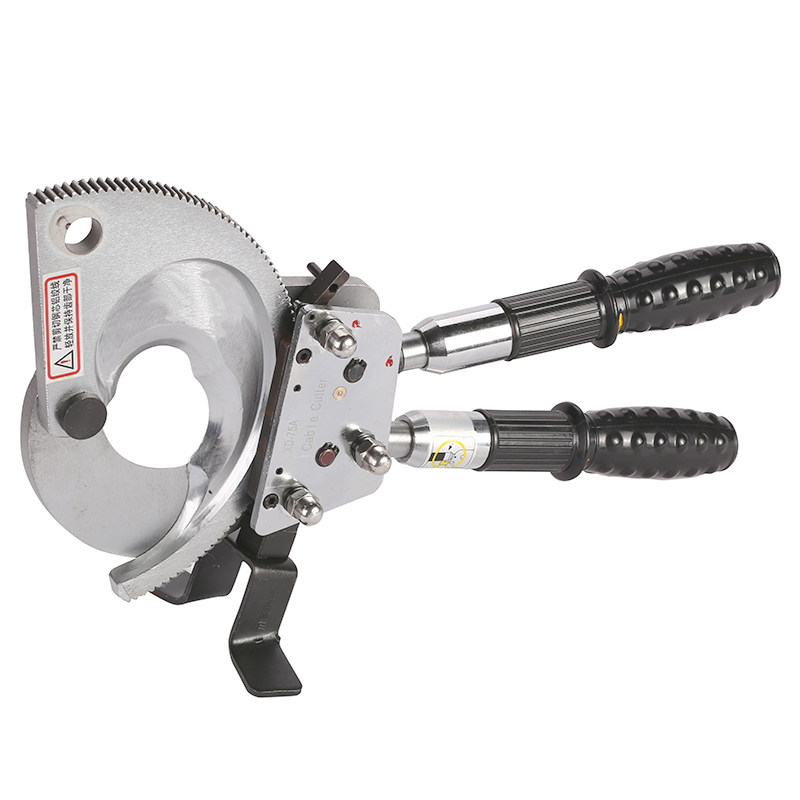 索力液压工具 XD-75A电缆剪 机械式电缆剪刀 棘轮式线缆剪 电缆钳,淘宝优惠券,粉丝福利购,淘宝优惠卷