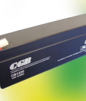 CGB长光蓄电池 CB1220 CB1222 12V2AH 12V2.2AH照明电源 通信电瓶