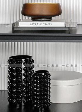 一匚 现代ins电视柜装饰摆件软装 售楼处会所客厅茶几组合摆件