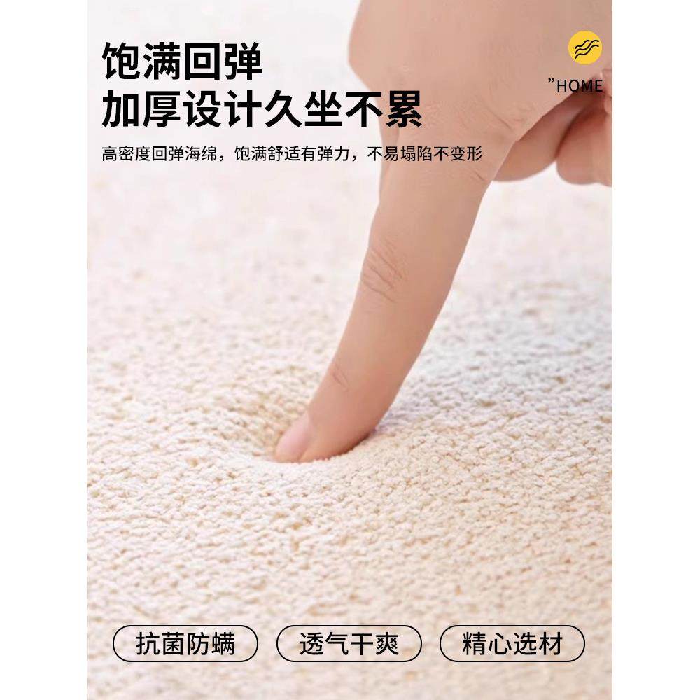 专业定制飘窗垫窗台垫2025新款可拆洗阳台垫子轻奢高级感四季通用,淘宝优惠券,粉丝福利购,淘宝优惠卷