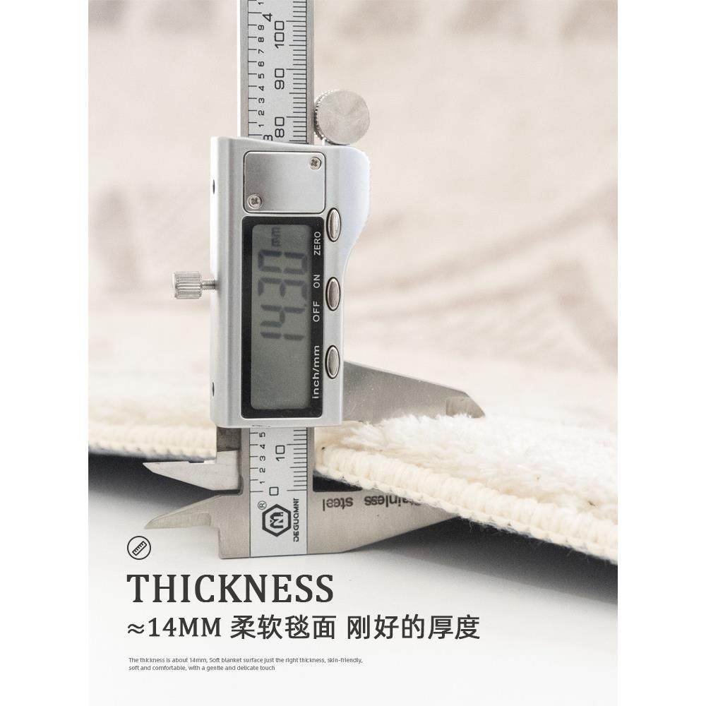 长条床边地毯绿色侘寂客厅地毯羊羔绒卧室床前沙发茶几毯飘窗地垫,淘宝优惠券,粉丝福利购,淘宝优惠卷