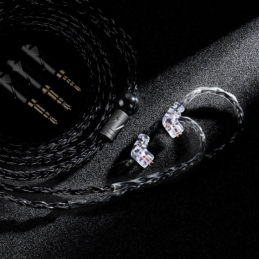 QKZ Q1 MAX耳机升级线材 16股352芯镀银线 可换音频插头升级线材,淘宝优惠券,粉丝福利购,淘宝优惠卷