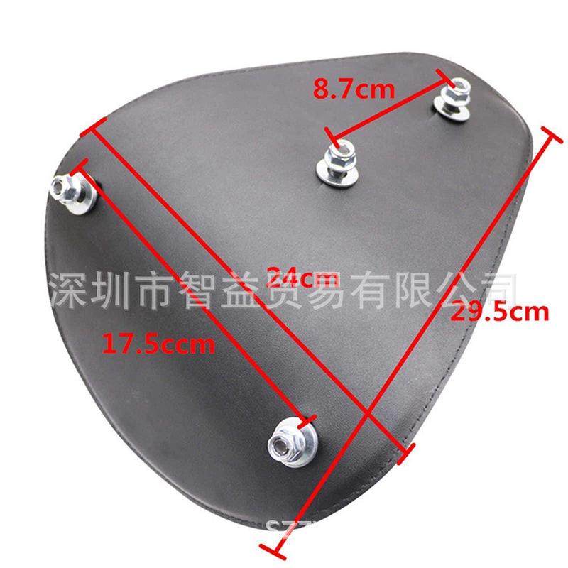 摩托车哈雷巡航太子车改装复古弹簧皮坐单坐包坐垫chopper bobber,淘宝优惠券,粉丝福利购,淘宝优惠卷