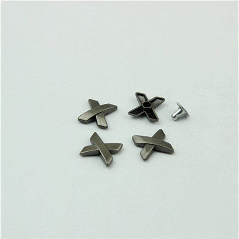 箱包手袋皮具五金配件五金撞钉 X交叉柳钉X钉 服装鞋帽五金辅料,淘宝优惠券,粉丝福利购,淘宝优惠卷