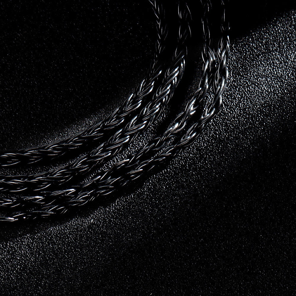 QKZ Q1 MAX耳机升级线材 16股352芯镀银线 可换音频插头升级线材,淘宝优惠券,粉丝福利购,淘宝优惠卷