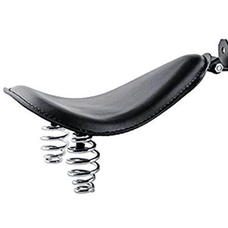 摩托车哈雷巡航太子车改装复古弹簧皮坐单坐包坐垫chopper bobber,淘宝优惠券,粉丝福利购,淘宝优惠卷