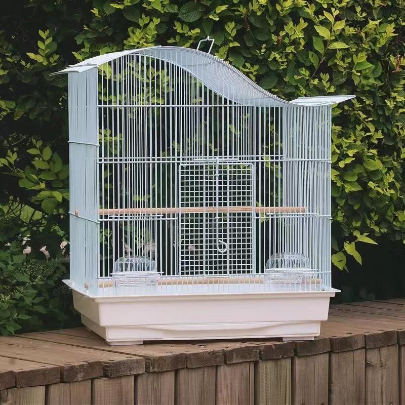 达洋欧式中型鹦鹉鸟笼八哥笼金属鸟笼抽拉便携式鸟笼,淘宝优惠券,粉丝福利购,淘宝优惠卷