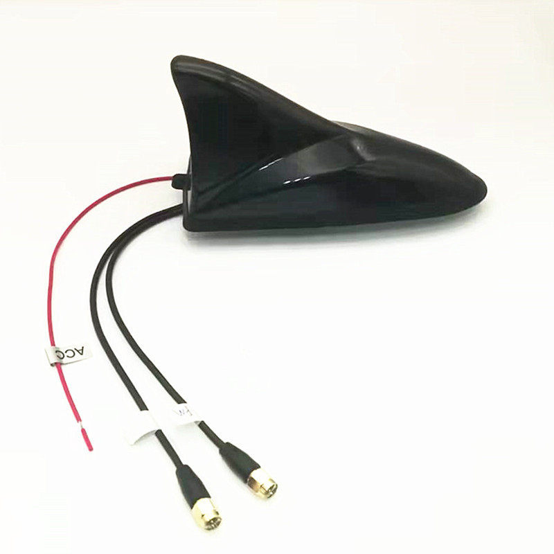 车载数字电视鲨鱼鳍天线多功能组合TV+FM天线,淘宝优惠券,粉丝福利购,淘宝优惠卷