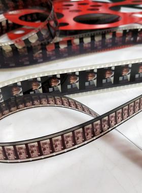 怀旧老电影婚庆店面壁挂道具35毫米16mm70mm电影胶片片夹创意摆件