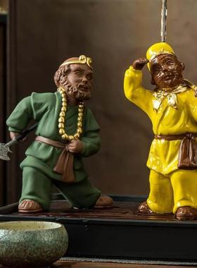 西游记唐僧沙和尚猪八戒齐天大圣孙悟空白龙马摆件一套客厅装饰品