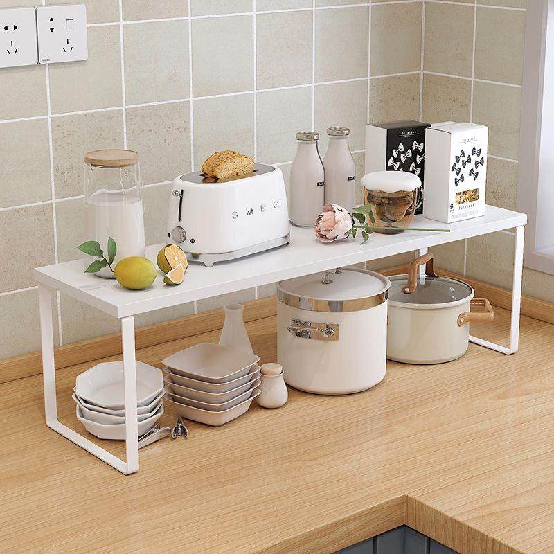 厨房桌面置物架台面分层收纳隔板架子整体橱柜内碗碟调味料收纳小,淘宝优惠券,粉丝福利购,淘宝优惠卷