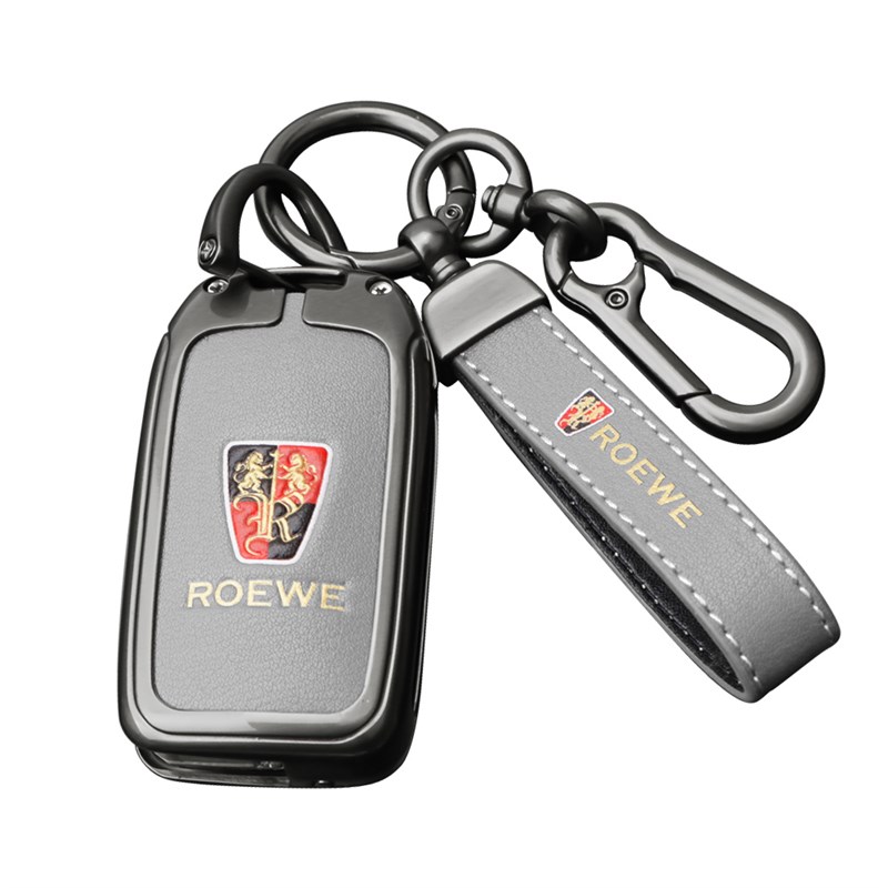 16-20款荣威RX5钥匙套老款I6EI5 RX3 RX8汽车保护壳金属包扣 - 图3