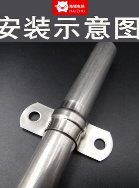 12mm管径不锈钢固定夹管夹304不锈钢管卡骑马卡欧姆卡U卡 马鞍卡