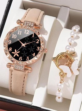 女朋友情人节礼物ins显白珍珠手链礼盒甜美气质学生手串防水小众