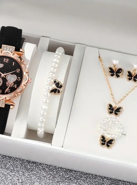 女朋友春节情人节礼物蝴蝶项链民族风简约ins甜美个性锁骨链礼盒