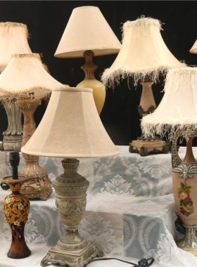 孤品大集合欧式复古落地桌面台灯民宿客厅卧室床头创意装饰