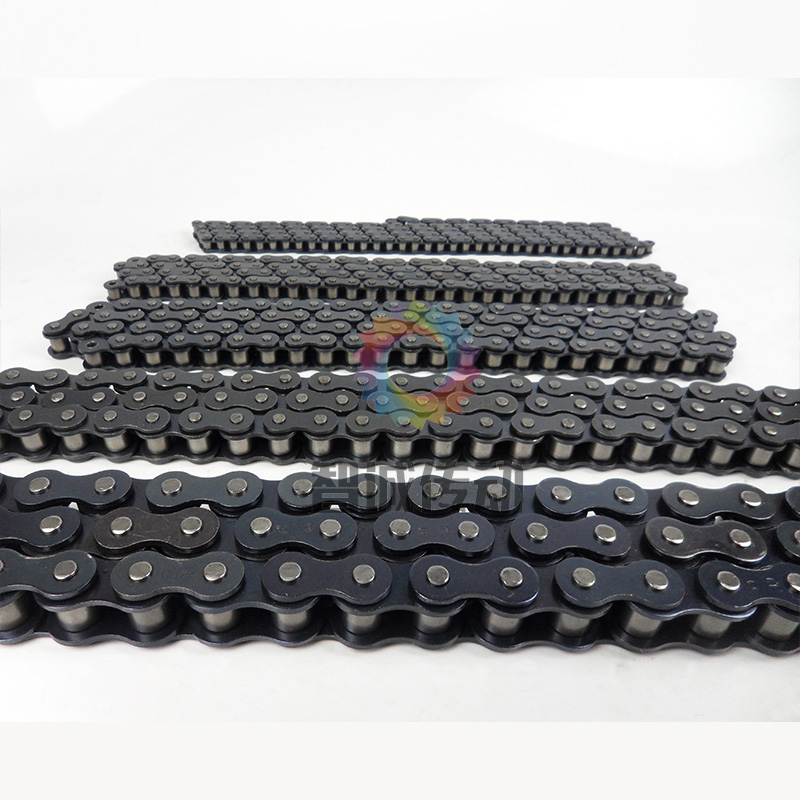 工业传动滚子链条单排1.5寸24A-1x40L/双排1.5寸24A-2x40L - 图1