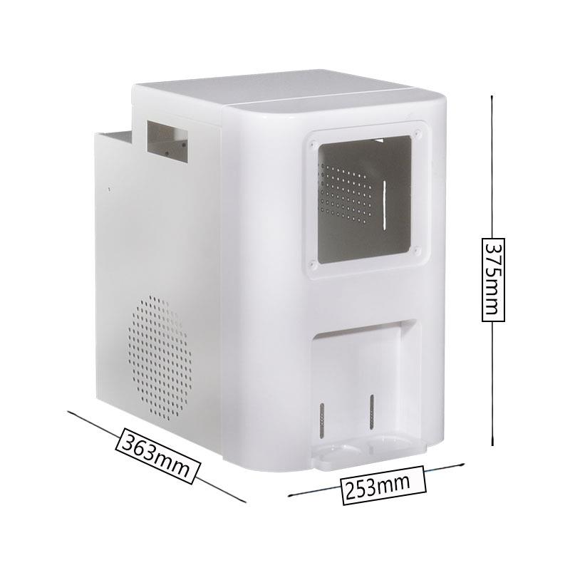 Sheet metal chassis cabinet hardware stamping parts CNC precision laser cutting CNC bending metal box welding