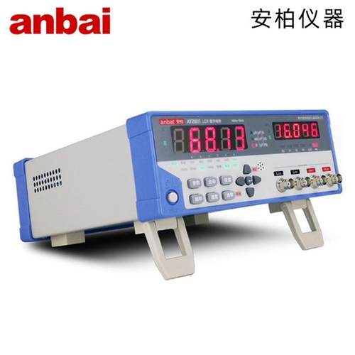 安柏AT2811台式LCR数字电桥仪AT811经济型电感电阻电容仪 - 图1
