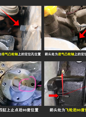 江铃陆风x6x8x9 陆丰黄海旗胜猎豹cs6 VM 引擎配件正时安装工具
