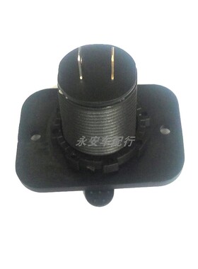 车载充电器带电压显示双usb 汽车改装12V转5V蓝光快充 数显表新品