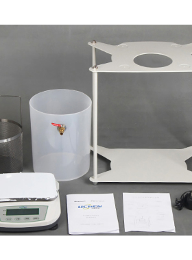 力辰科技电子静水力学天平十分之一5kg/0.1g数显电子天平静水天平