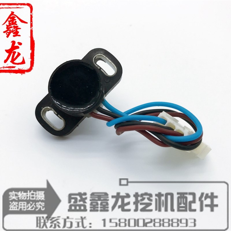 挖机卡特油门马达定位器CAT200B/312/320/320C/330油门马达定位器 - 图1