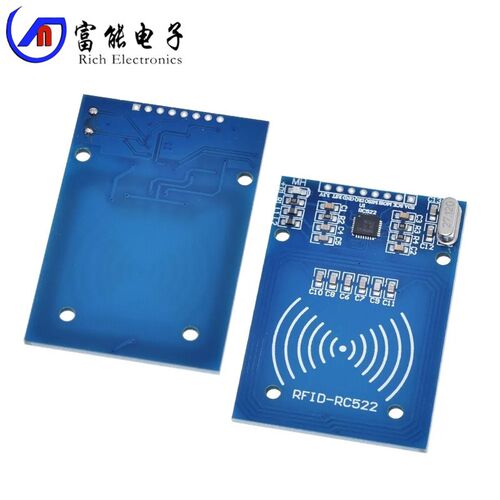 MFRC-522 RC522 RFID射频 IC卡感应模块 送S50复旦卡 钥匙扣 - 图1