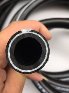 防爆耐油胶管高压管橡塑管软管气管耐酸胶管软管三胶两线氧气管