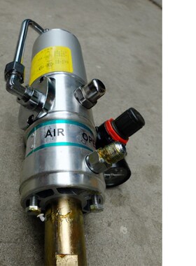 高压气动黄油机泵头单泵芯-8型9A型气动黄油枪配件黄油枪加注器