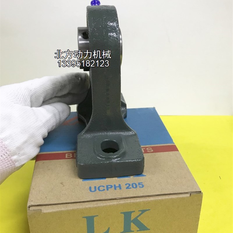 LK带加高座轴承UCPH204 PH205 PH206 PH207 208 209 210 211 212 - 图1