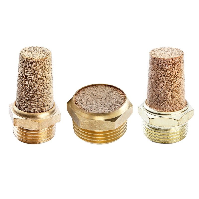 气动消声器平头BSL2 4分M5宝塔静音器长头消音器SLM1寸电磁阀接头,淘宝优惠券,粉丝福利购,淘宝优惠卷