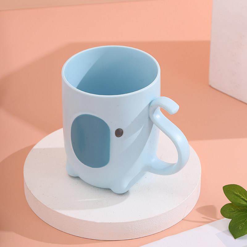 儿童漱口杯卡通可爱创意个性大象宝宝牙缸家用水杯刷牙杯情侣杯,淘宝优惠券,粉丝福利购,淘宝优惠卷
