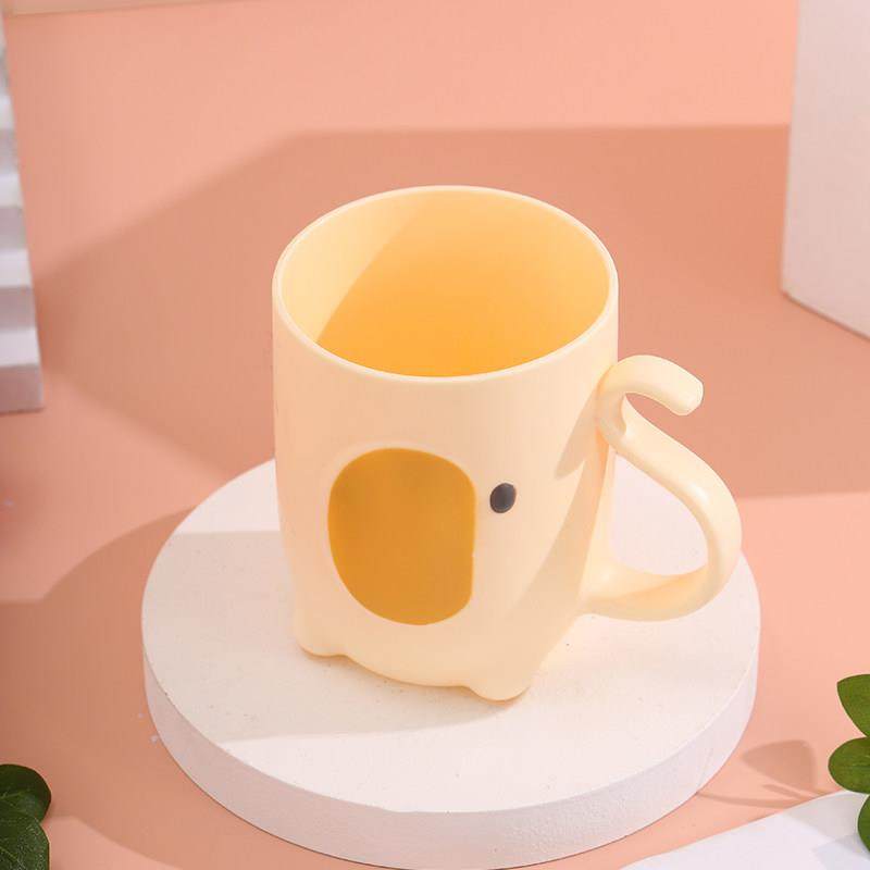 儿童漱口杯卡通可爱创意个性大象宝宝牙缸家用水杯刷牙杯情侣杯,淘宝优惠券,粉丝福利购,淘宝优惠卷