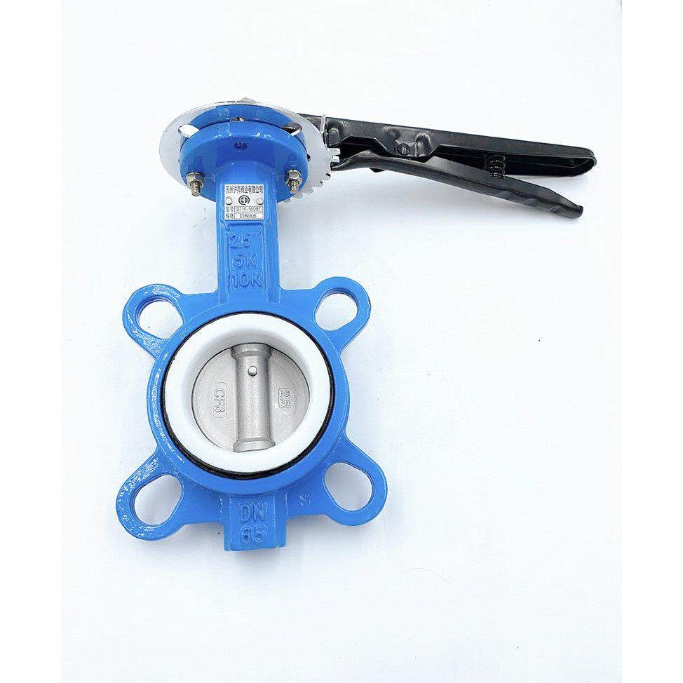 D71X-16手动手柄蝶阀对夹球墨铸铁304四氟不锈钢板DN50 80 100150,淘宝优惠券,粉丝福利购,淘宝优惠卷