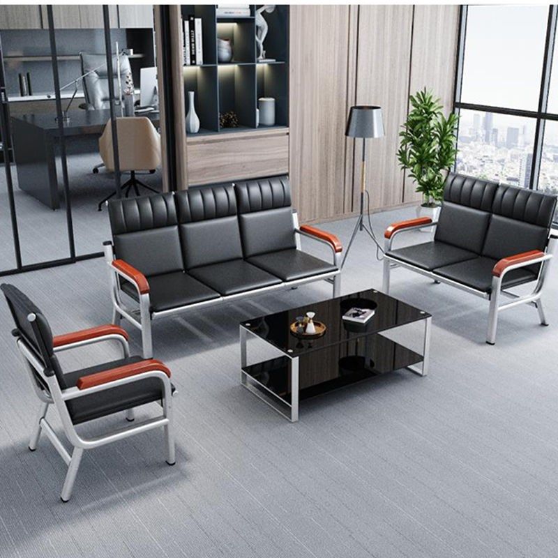 铁艺沙发现代办公室沙发接待室小型会客商务办公沙发茶几,淘宝优惠券,粉丝福利购,淘宝优惠卷