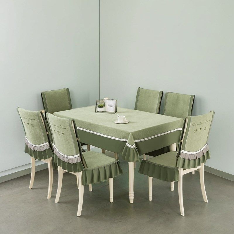 现代时尚餐椅布艺桌布椅子罩防滑纯色雪尼尔四季通用,淘宝优惠券,粉丝福利购,淘宝优惠卷