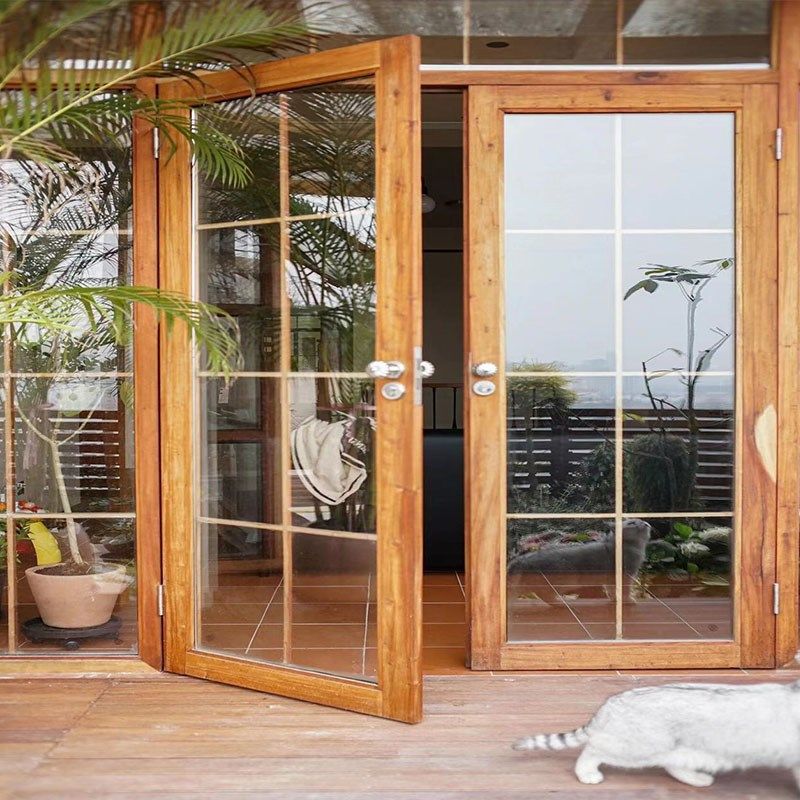 实木玻璃门咖啡店木门连窗店铺平门阳台推拉门奶茶甜品店,淘宝优惠券,粉丝福利购,淘宝优惠卷