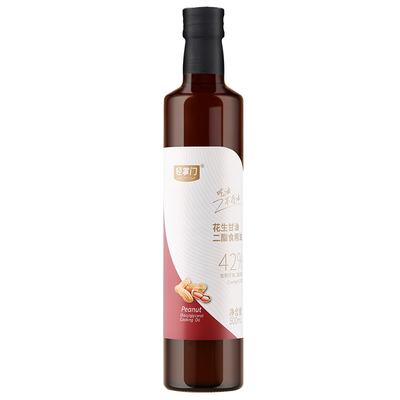 轻掌门42%DAG甘油二酯花生油500ml 花生二脂油 轻酯减负健康好油