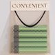Kitchen garbage bag storage artifact wall-mounted large capacity