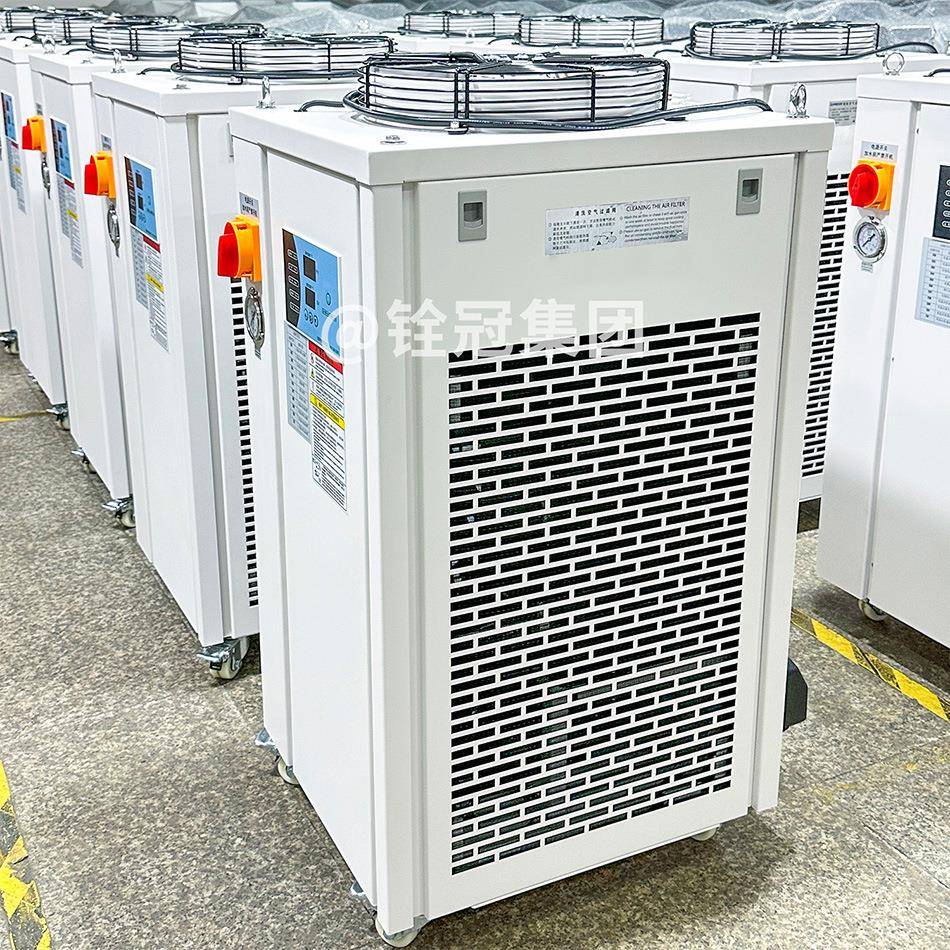 冷水机8kw制冷量工业制冷机组微电脑控制器全中英文显示 - 图2