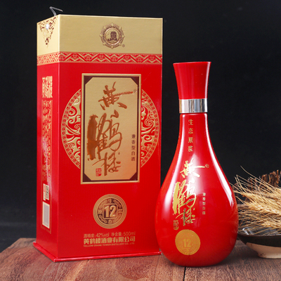 黄鹤楼酒生态原浆12兼香型