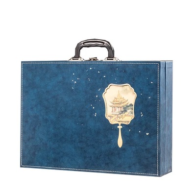 顺风顺水铁观音新茶清香型茶叶节日送礼高档茶叶年货送礼礼盒装