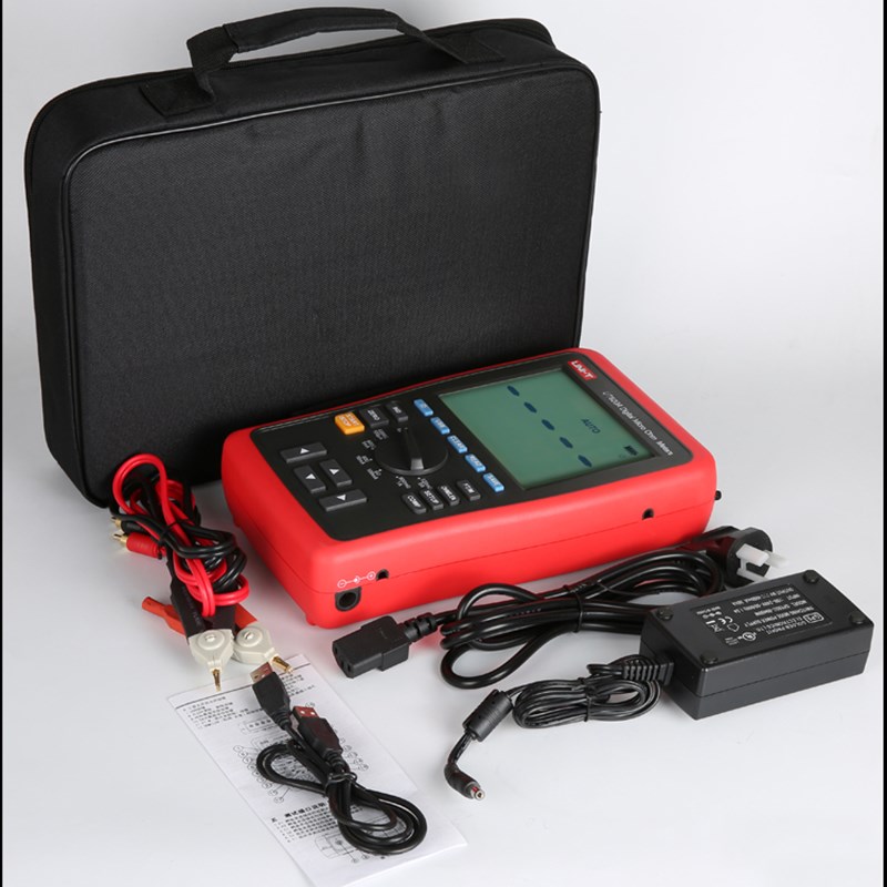 优利德UT620B 高精度直流低电阻测试仪便携式直阻仪毫欧表低阻仪 - 图1