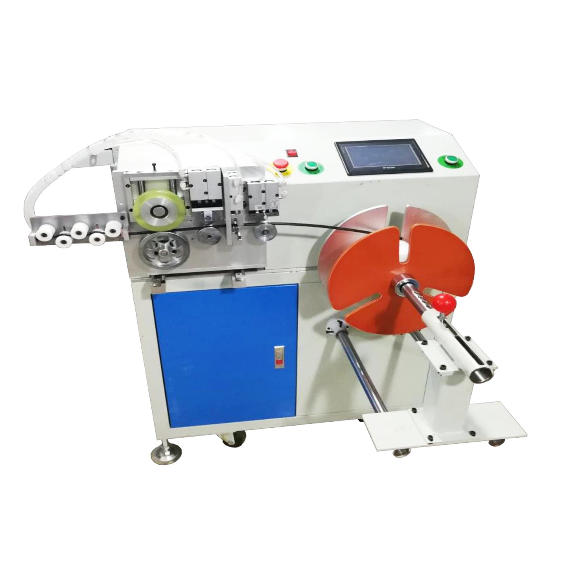 落地式计米绕线扎线机电源线数据线电子线计米裁线排序捆扎机,淘宝优惠券,粉丝福利购,淘宝优惠卷