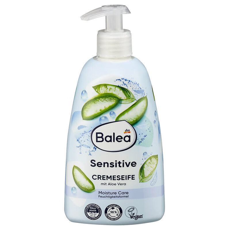 德国dm芭乐雅Balea蜜桃椰子味洗手液500ml【保税直发】,淘宝优惠券,粉丝福利购,淘宝优惠卷