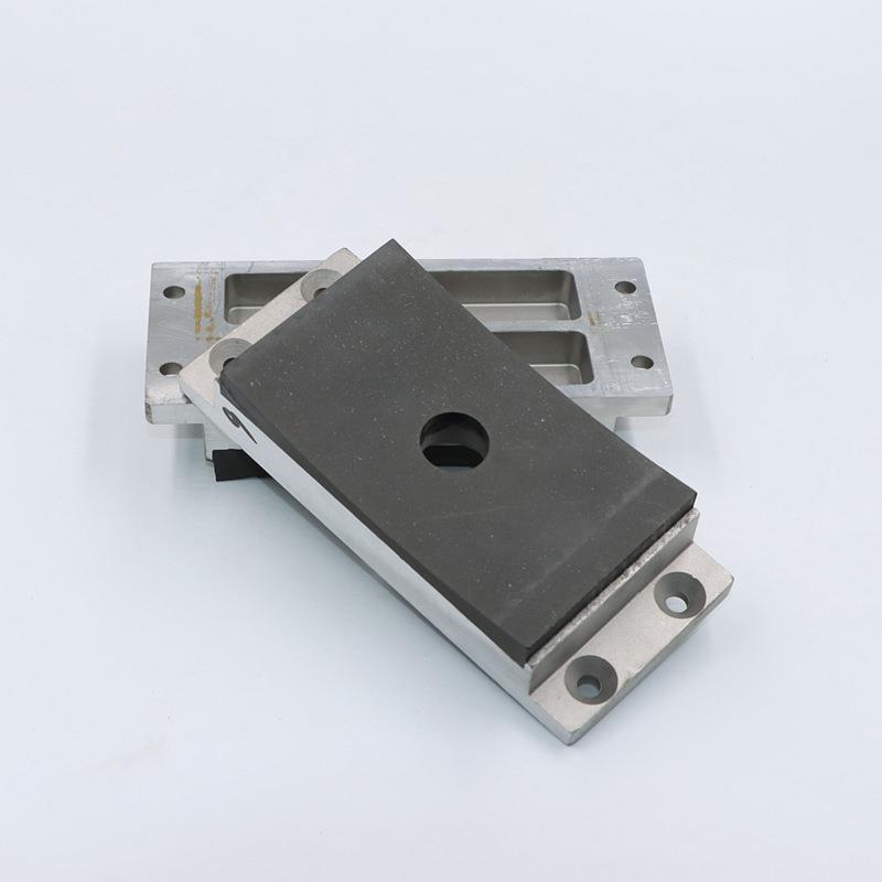 通润制动器闸瓦/FZD12制动器摩擦组件/GTW8 GTW9.2/康力闸瓦 - 图1